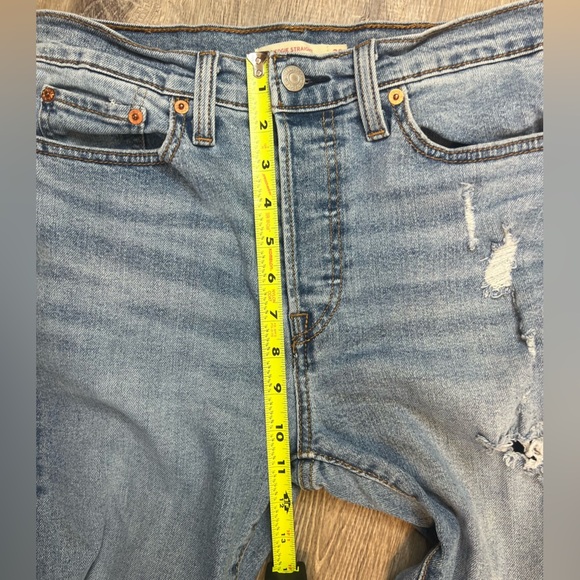 Levi’s Wedgie Straight Stretch Jean Size 28 - Picture 13 of 13